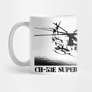 CH53E helicopter Mug